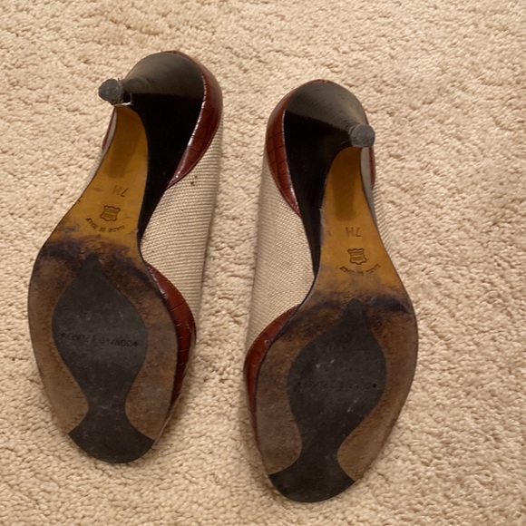 Donald j Pliner peep toe heels - Picture 5 of 5